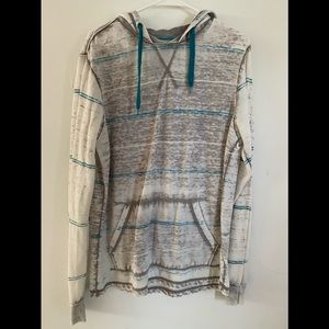 Woman’s lightweight hooded sweatshirt